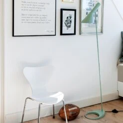 Louis Poulsen AJ - Stehleuchte, Petrol -Philips Store 6090096 2