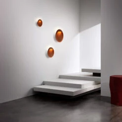 Louis Poulsen Flindt Wandlampe Ø40cm Corten 2.700K -Philips Store 6090179 2