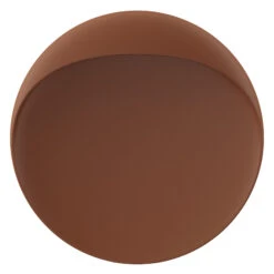 Louis Poulsen Flindt Wandlampe Ø40cm Corten 2.700K