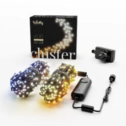 Cluster-Kette Twinkly CCT, Schwarz, 400-flammig 6m 19 Cluster-Kette Twinkly CCT, Schwarz, 400-flammig 6m -Philips Store 6102033 8