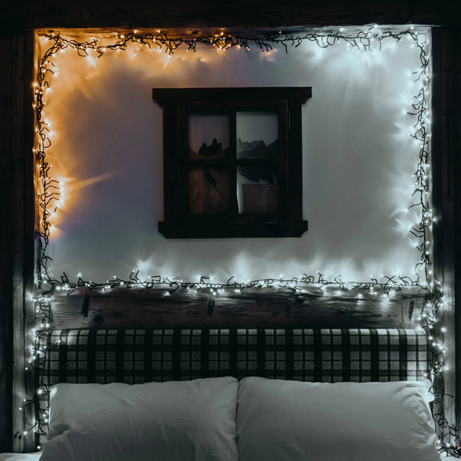 Cluster-Kette Twinkly CCT, Schwarz, 400-flammig 6m 3 Cluster-Kette Twinkly CCT, Schwarz, 400-flammig 6m