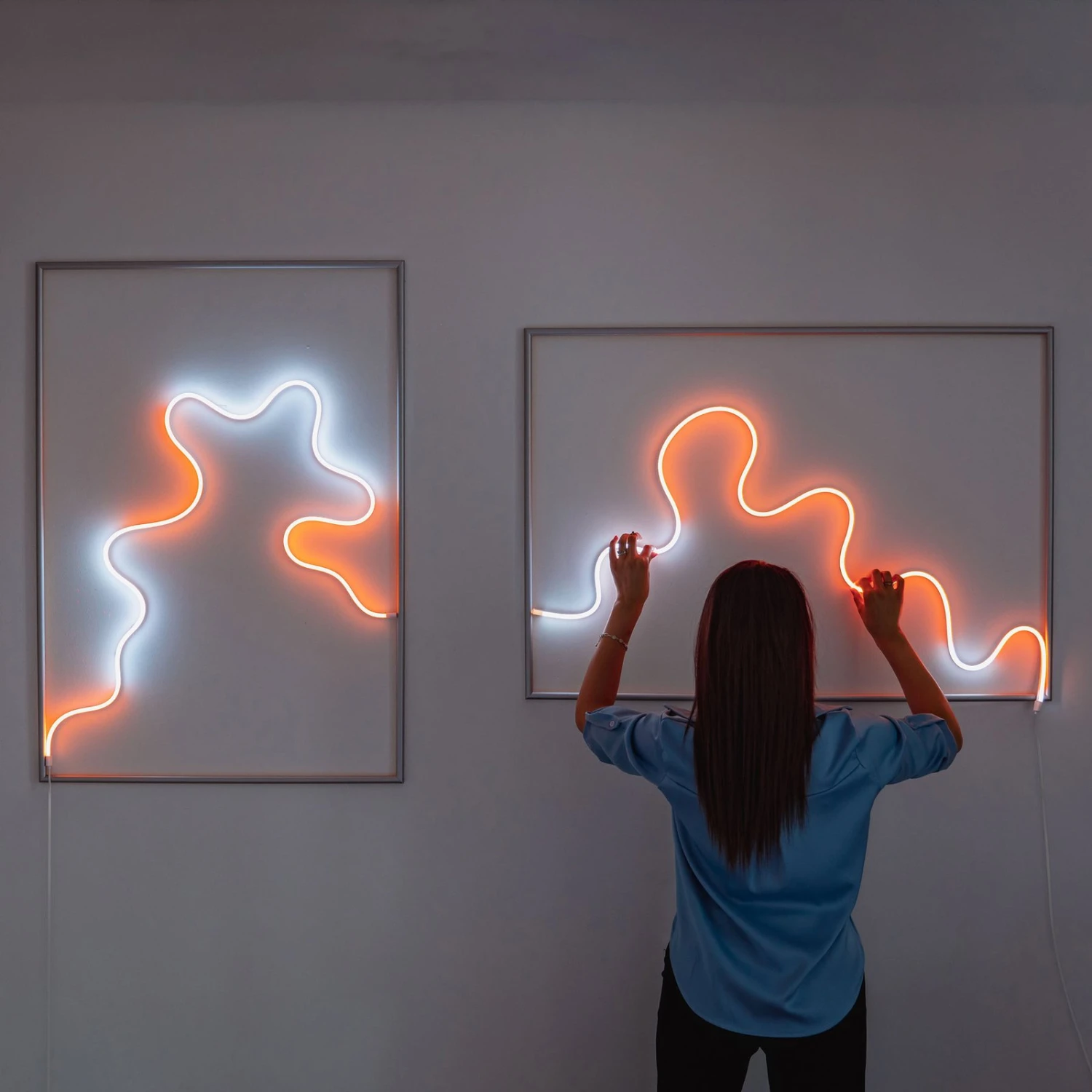 Twinkly Light Flex LED-Lichtschlauch RGB 2m WIFI 4 Twinkly Light Flex LED-Lichtschlauch RGB 2m WIFI – Bild 3