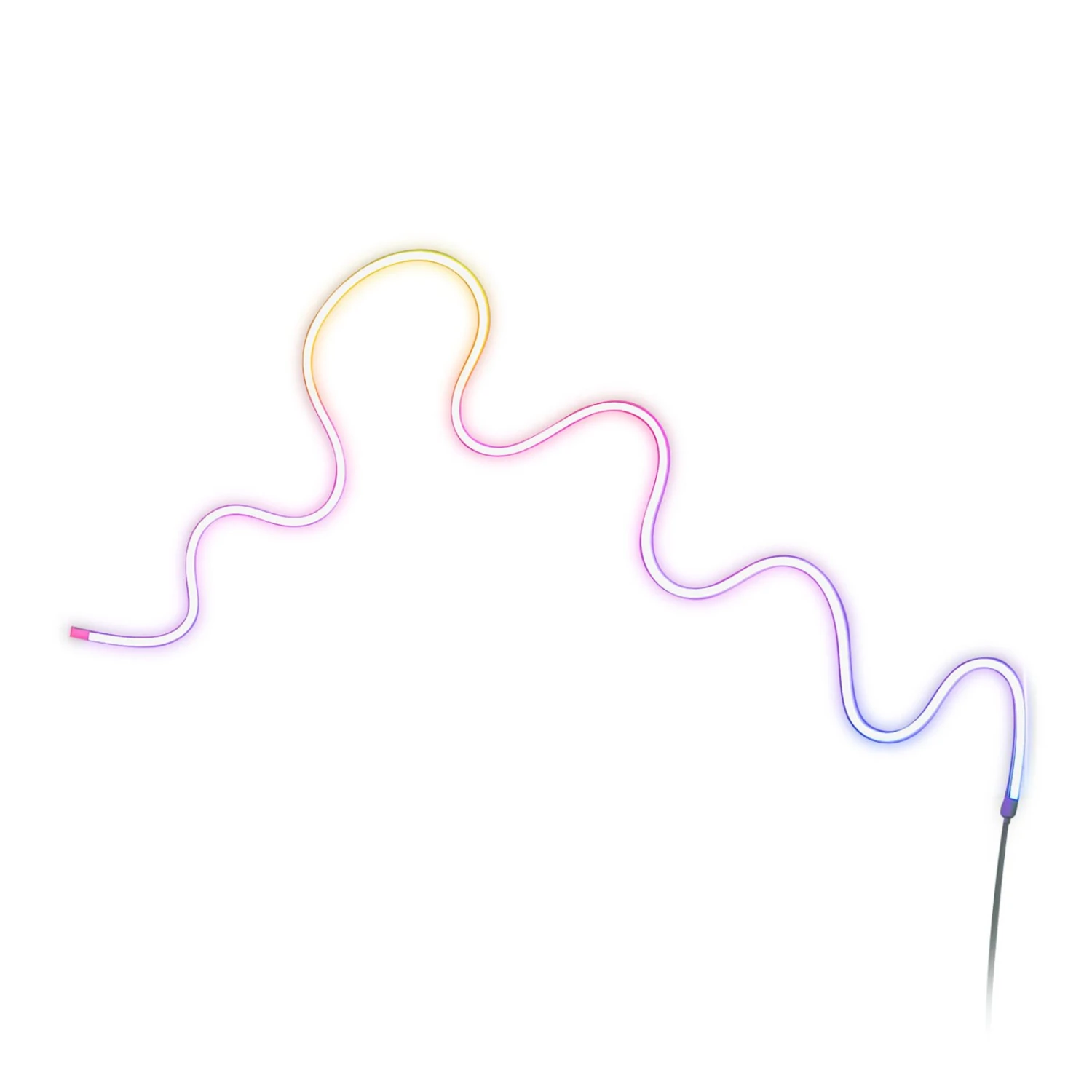 Twinkly Light Flex LED-Lichtschlauch RGB 2m WIFI 6 Twinkly Light Flex LED-Lichtschlauch RGB 2m WIFI – Bild 5