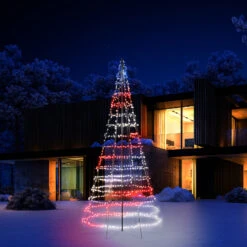 Twinkly Light Tree Für Außen, RGBW, Höhe 600cm