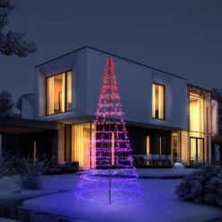 Twinkly Light Tree Für Außen, RGBW, Höhe 600cm -Philips Store 6102044 3