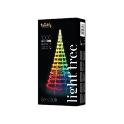 Twinkly Light Tree Für Außen, RGBW, Höhe 600cm -Philips Store 6102044 5
