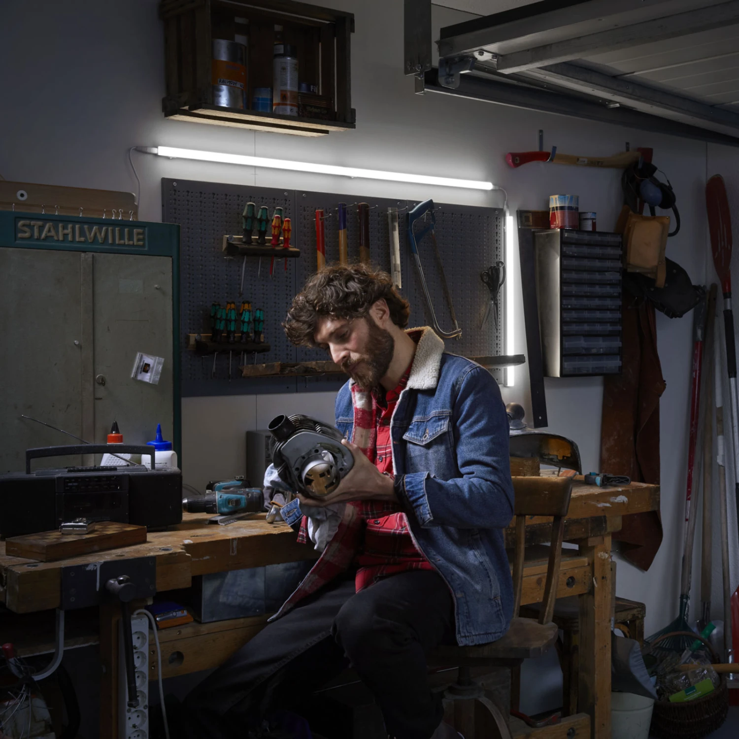 LEDVANCE Batten LED-Unterschranklampe 30cm 3.000K 4 LEDVANCE Batten LED-Unterschranklampe 30cm 3.000K – Bild 2