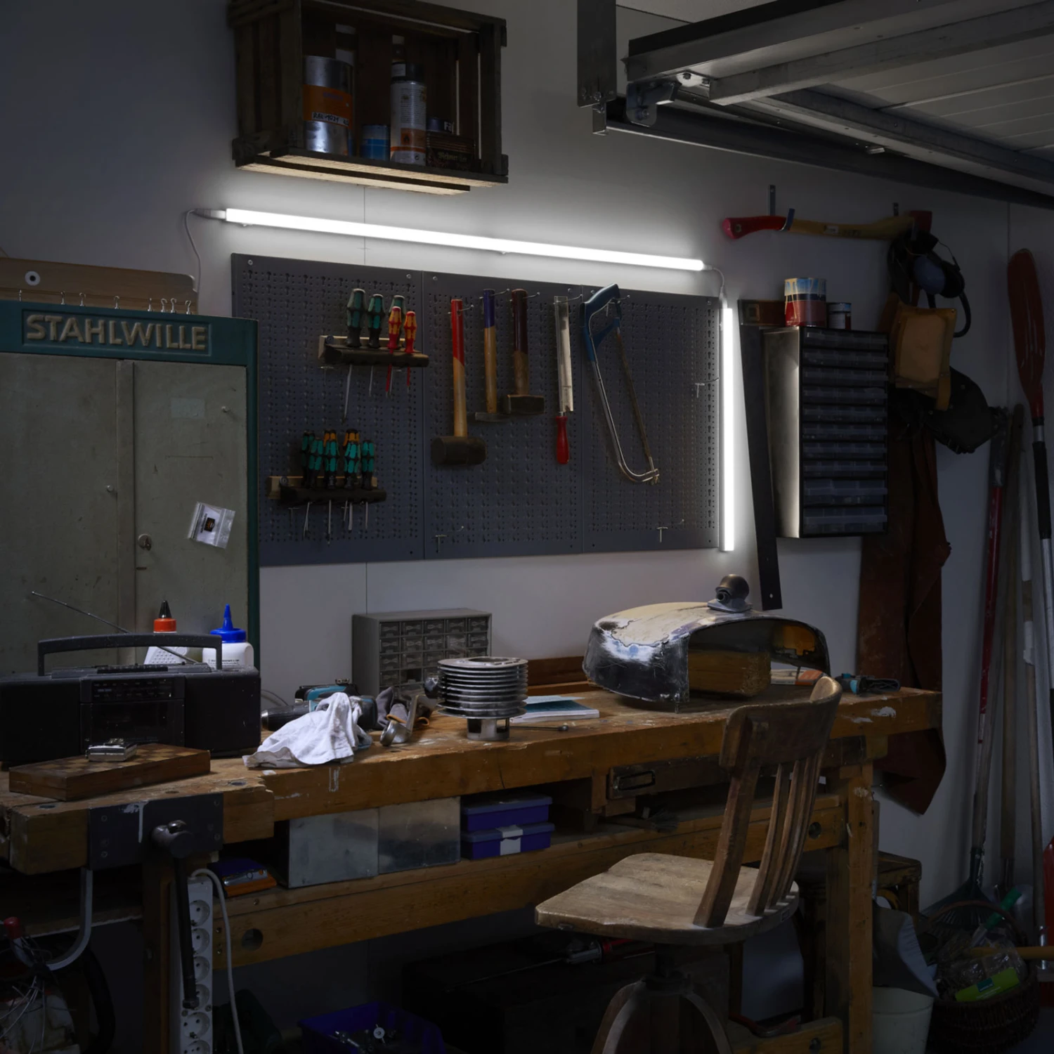 LEDVANCE Batten LED-Unterschranklampe 30cm 3.000K 5 LEDVANCE Batten LED-Unterschranklampe 30cm 3.000K – Bild 3