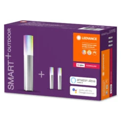 LEDVANCE SMART+ ZigBee Gardenpole Mini Erweiterung 9 LEDVANCE SMART+ ZigBee Gardenpole Mini Erweiterung -Philips Store 6106210 2