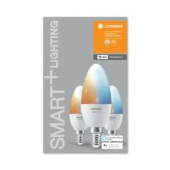LEDVANCE SMART+ WiFi E14 5W Kerze 2.700-6.500K 3er -Philips Store 6106414 4