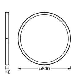 LEDVANCE SMART+ WiFi Orbis Downlight Surface Ø60cm 17 LEDVANCE SMART+ WiFi Orbis Downlight Surface Ø60cm -Philips Store 6106588 7