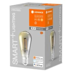 LEDVANCE SMART+ WiFi Filament Edison 44 E27 6W 825 7 LEDVANCE SMART+ WiFi Filament Edison 44 E27 6W 825 -Philips Store 6106638 2