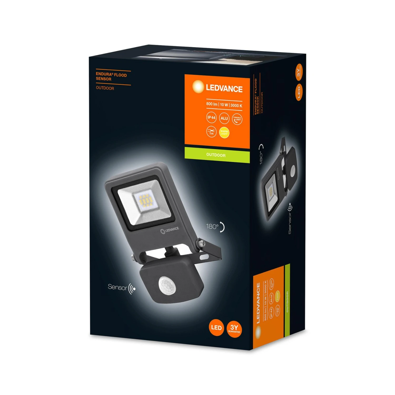 LEDVANCE Endura Flood LED-Außenspot Sensor Grau 8 LEDVANCE Endura Flood LED-Außenspot Sensor Grau – Bild 6