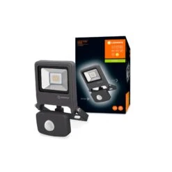 LEDVANCE Endura Flood LED-Außenspot Sensor Grau 15 LEDVANCE Endura Flood LED-Außenspot Sensor Grau -Philips Store 6106656 6