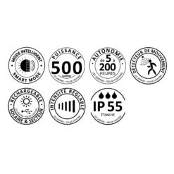 LED-Solarlaterne Tradition Aus Teakholz Höhe 65 Cm -Philips Store 6112020 3