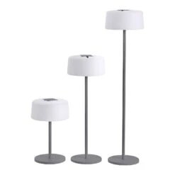 Solar-Stehleuchte Bump, 3 Höhen, Sensor, Anthrazit 11 Solar-Stehleuchte Bump, 3 Höhen, Sensor, Anthrazit -Philips Store 6112022 3