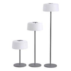 Solar-Stehleuchte Bump, 3 Höhen, Sensor, Anthrazit 12 Solar-Stehleuchte Bump, 3 Höhen, Sensor, Anthrazit -Philips Store 6112022 4