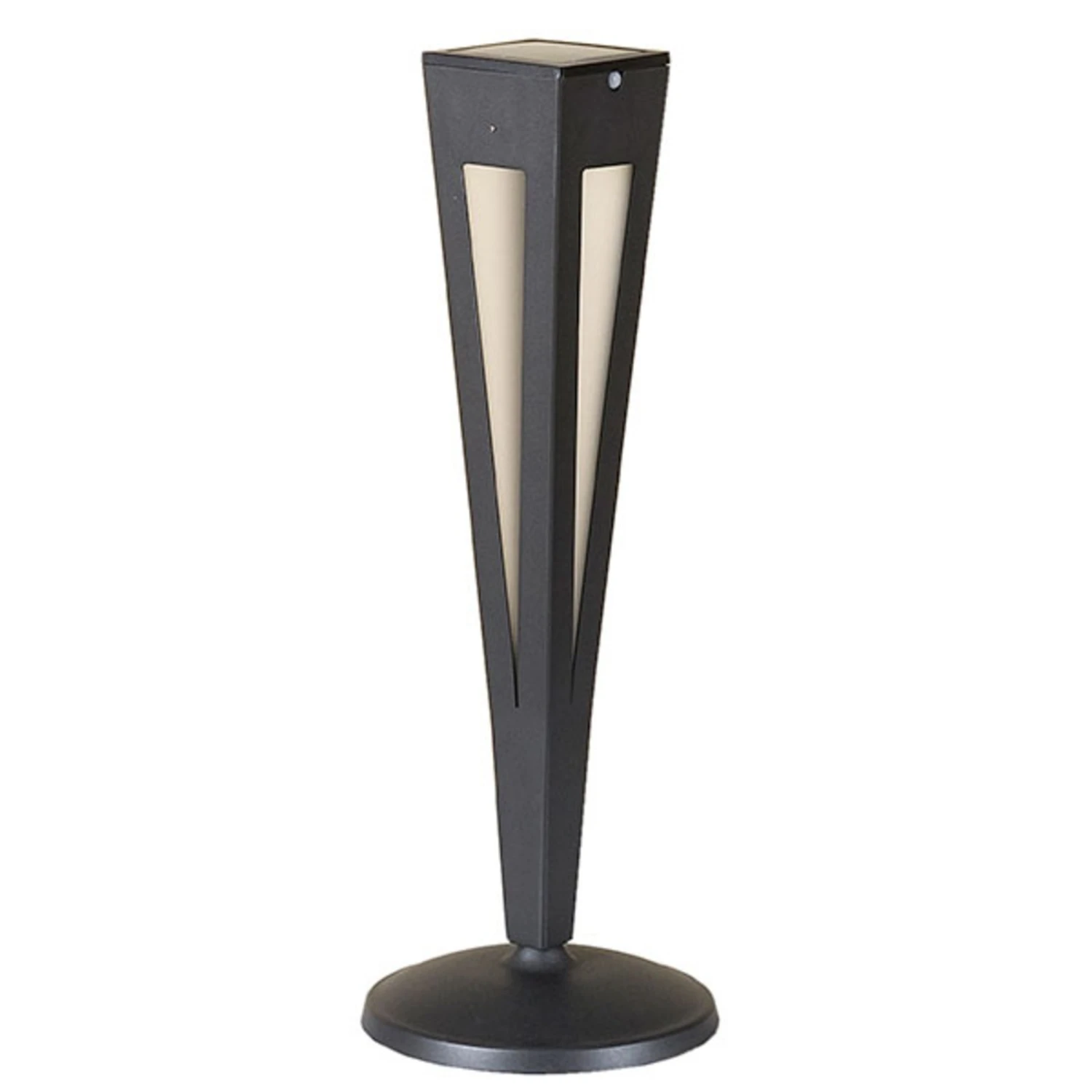 LED-Solarfackel Tinka Mit Sensor, 62 Cm, Grau 4 LED-Solarfackel Tinka Mit Sensor, 62 Cm, Grau – Bild 2