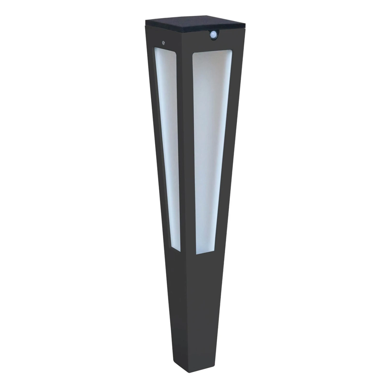LED-Solarfackel Tinka Mit Sensor, 62 Cm, Grau 3 LED-Solarfackel Tinka Mit Sensor, 62 Cm, Grau