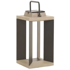 Solarlaterne Teckalu, Duratek/Alu Schwarz, 45,5cm -Philips Store 6112037 5