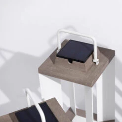 Solarlaterne Teckalu, Duratek/weiß, 36,5cm -Philips Store 6112039 2