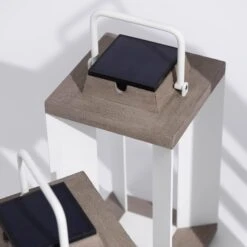 Solarlaterne Teckalu, Duratek/weiß, 36,5cm -Philips Store 6112039 3