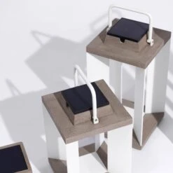 Solarlaterne Teckalu, Duratek/weiß, 36,5cm -Philips Store 6112039 4