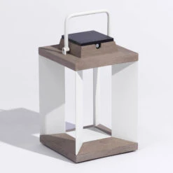 Solarlaterne Teckalu, Duratek/weiß, 36,5cm -Philips Store 6112039 5