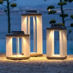 Solarlaterne Teckalu, Duratek/weiß, 36,5cm -Philips Store 6112039 8