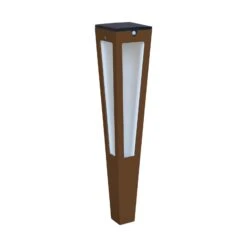 LED-Solarfackel Tinka Mit Sensor, 62 Cm, Corten
