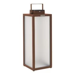 LED-Solarlaterne Tradition, Corten, Höhe 65 Cm -Philips Store 6112095 2