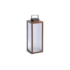 LED-Solarlaterne Tradition, Corten, Höhe 65 Cm -Philips Store 6112095 3