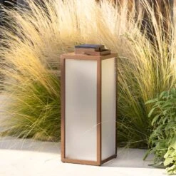 LED-Solarlaterne Tradition, Corten, Höhe 65 Cm -Philips Store 6112095 4