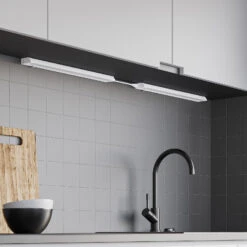 Prios Savorik LED-Unterbauleuchte, Weiß -Philips Store 6117019 2