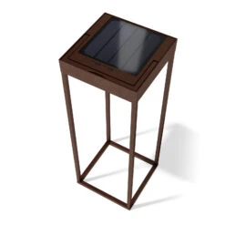 LOOM DESIGN Lucerna Solar-Laterne 50cm Corten -Philips Store 6125036 2