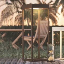 LOOM DESIGN Lucerna Solar-Laterne 50cm Corten -Philips Store 6125036 3