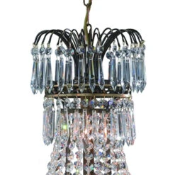 Markslöjd Prächtiger Kerzen-Kronleuchter Läckö 54 Cm -Philips Store 6505264 2