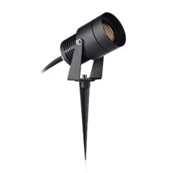 Markslöjd Garden 24 LED-Spotlight, Schwarz, 3 Watt