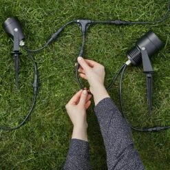 Markslöjd Garden 24 LED-Spotlight, Schwarz, 6 Watt -Philips Store 6506376 2