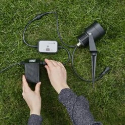 Markslöjd Garden 24 LED-Spotlight, Schwarz, 6 Watt -Philips Store 6506376 4