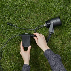 Markslöjd Garden 24 LED-Spotlight, Schwarz, 6 Watt -Philips Store 6506376 5