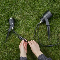 Markslöjd Garden 24 LED-Spotlight, Schwarz, 9 Watt 13 Markslöjd Garden 24 LED-Spotlight, Schwarz, 9 Watt -Philips Store 6506377 4