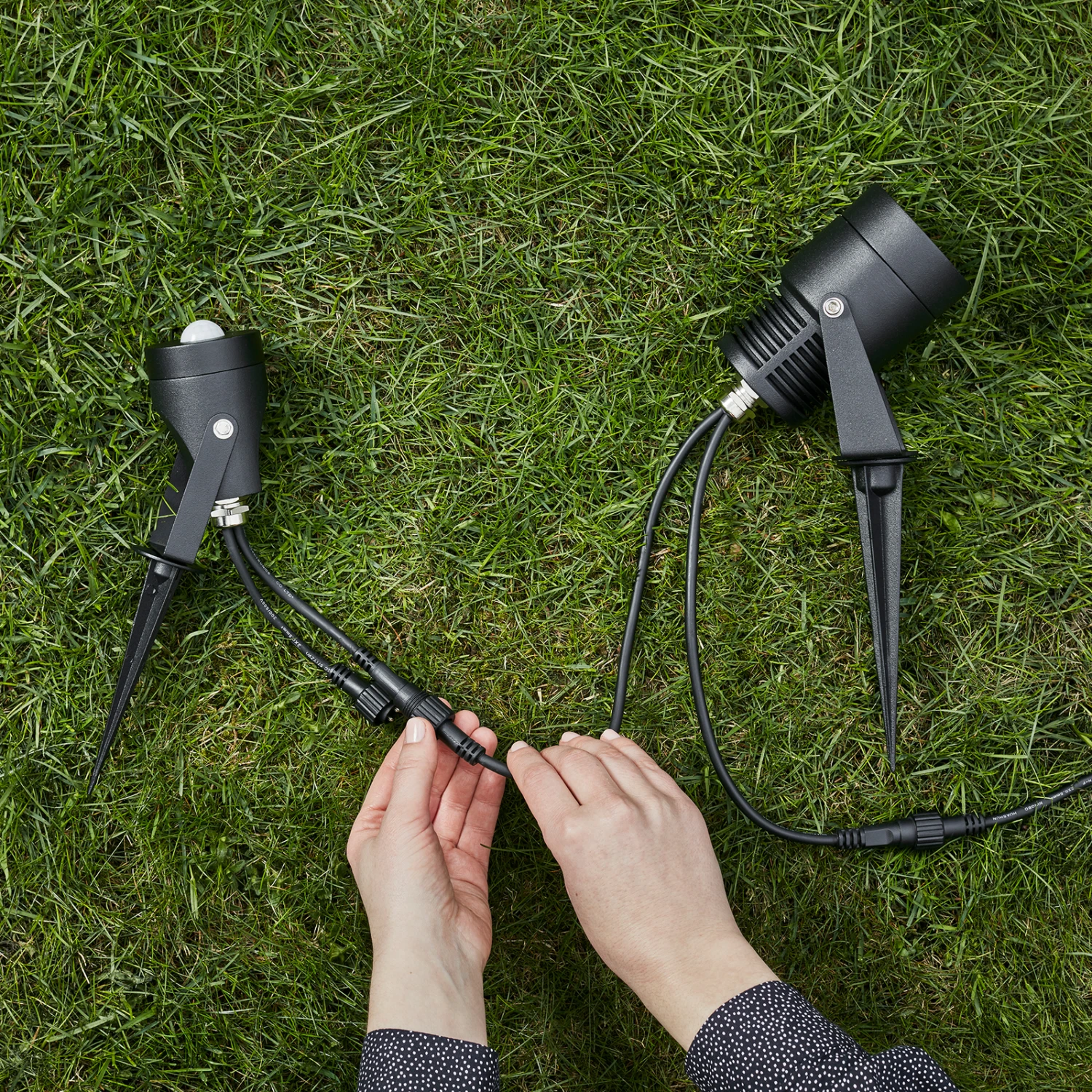 Markslöjd Garden 24 LED-Spotlight, Schwarz, 9 Watt 7 Markslöjd Garden 24 LED-Spotlight, Schwarz, 9 Watt – Bild 5