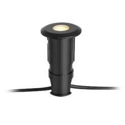 Markslöjd Garden 24 Decklight, Schwarz, Licht Oben, 0,8W