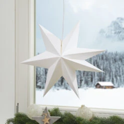 Markslöjd Papierstern Duva Zum Hängen, 45 Cm -Philips Store 6507423 1