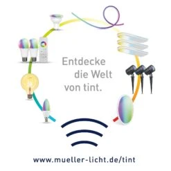 Müller Licht Tint Smart Switch -Philips Store 6520414 2