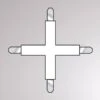 Kreuzverbinder Für Volare 2-Phasen-Schiene, Weiß -Philips Store 6525327