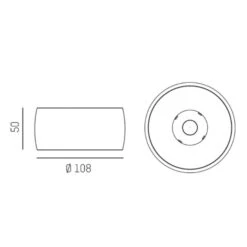 Molto Luce Vibo SD LED-Deckenleuchte 4000K Schwarz -Philips Store 6525431 3