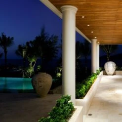 LED-Deckeneinbauleuchte Guincho Schwarz 8° -Philips Store 6542569 1