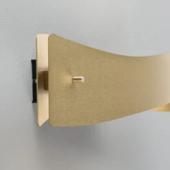 Rothfels Lian LED-Wandleuchte, Messing, Schwarz 14 Rothfels Lian LED-Wandleuchte, Messing, Schwarz -Philips Store 6722544 3